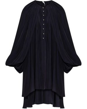 Lanvin Asymmetrical Dress - Blue