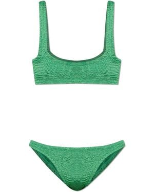Paramidonna Two-Piece Swimsuit "Emily" - Green
