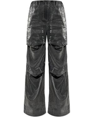 DIESEL Trousers P-Rodige - Black