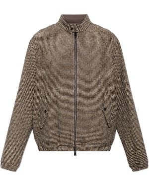 Moncler 'Ebrodel' Puffer Jacket - Brown
