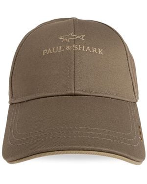 Paul & Shark Baseball Cap - Natural
