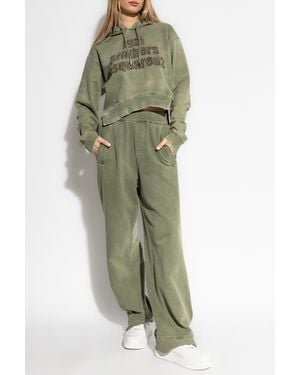 DSquared² Sweatpants With Wide Legs - Green