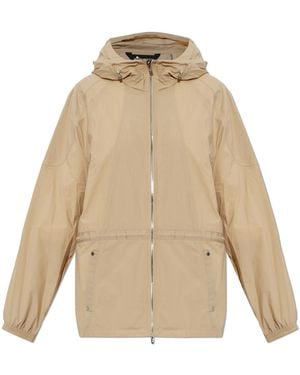 Moose Knuckles 'Oversize' Type Jacket - Natural