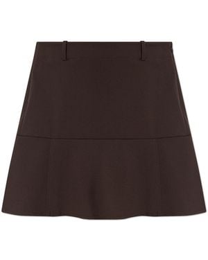 Samsøe & Samsøe 'Sacorla' Skirt - Brown