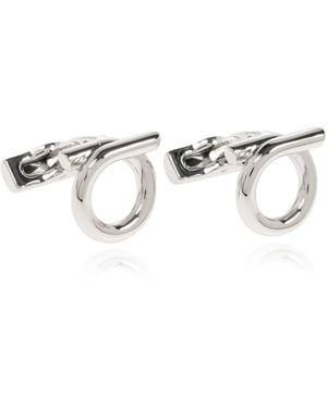 Ferragamo Cufflinks - Black