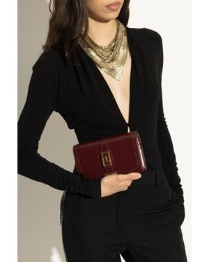 Versace Shoulder Bag 'Greca Goddess Mini' - Black