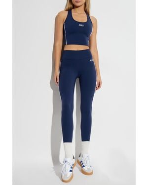 Sporty & Rich Sporty Racerback Logo Tank - Blue