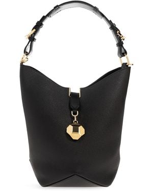 Lanvin Shoulder Bag 'Worek' - Black