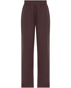 Moncler Straight-Leg Joggers - Purple