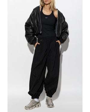 Nike Top With "Z" Logo - Black