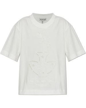 Munthe T-Shirt "Nellamy" - White