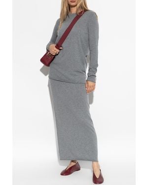 Lisa Yang Skirt "Charlotta" - Gray