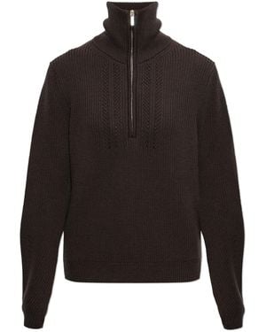 Paul & Shark Wool Jumper - Black