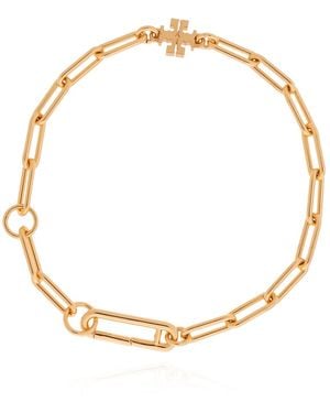 Tory Burch 'Good Luck' Brass Bracelet - Metallic