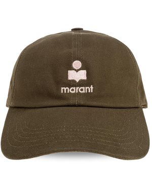 Isabel Marant "Tomas" Baseball Cap - Green
