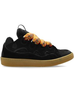 Lanvin Sport Shoes "Curb" - Black