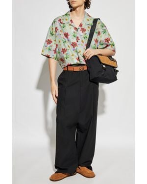 Loewe Creased Pants - Black