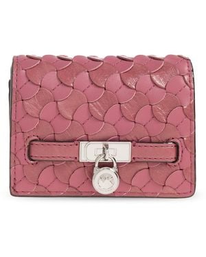 MICHAEL Michael Kors Leather Wallet - Red