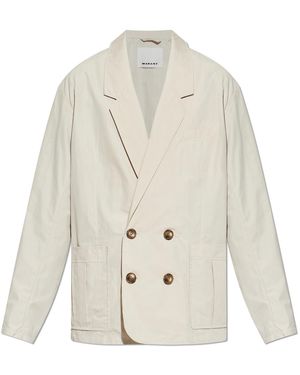 Isabel Marant "Yhann" Blazer - White