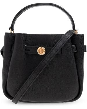 Tory Burch Romy Mini' Handbag - Black