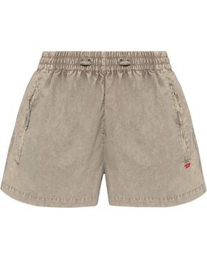 DIESEL 'S-Oul' Shorts - Natural