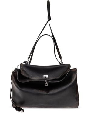 Balenciaga Handbag "rodeo Large", - Black