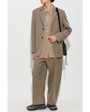Studio Nicholson "Emper" Shirt - Natural