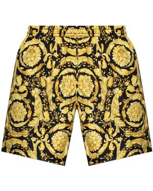 Versace Swim Shorts - Yellow