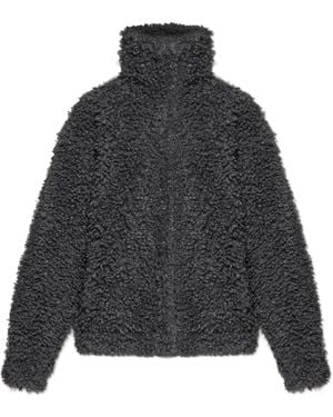 Acne Studios Faux Fur - Black