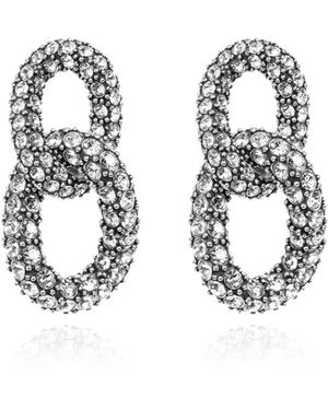 Isabel Marant Brass Earrings - Metallic