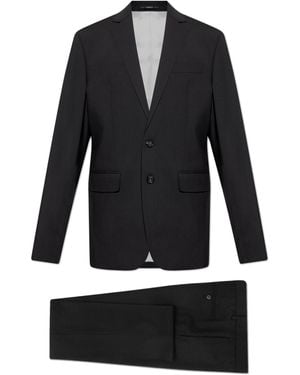 DSquared² Wool Suit - Black