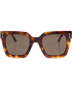 Isabel Marant "Ekly" Sunglasses - Brown