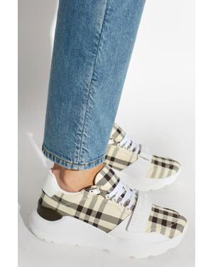 Burberry Sports Shoes - Blue