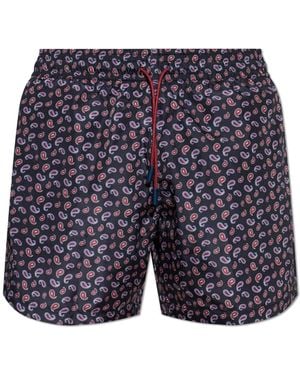 Etro Swim Shorts - Blue