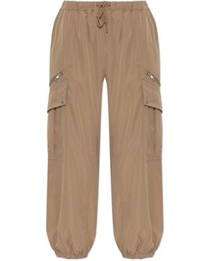 Rethinkit Studios Trousers With Logo - Natural
