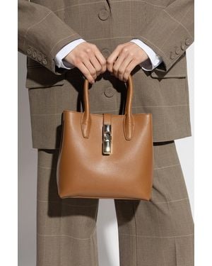 Furla Handbag "Goccia Small" - Brown