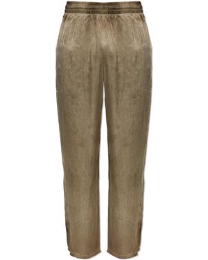 DIESEL Trousers 'P-Theck-Agct' - Green