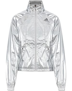 adidas Originals Sweatshirt With Logo - Grey