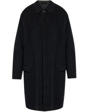 Isabel Marant Coat "Kirk" - Black