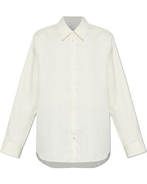 Studio Nicholson 'View' Shirt - White