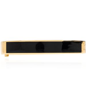 TOTEME Brass Bracelet - Black