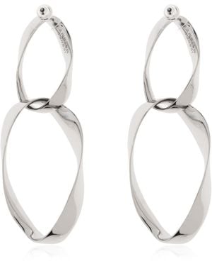 Isabel Marant Brass Earrings - White