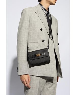 Versace Shoulder Bag 'Biggie' - Gray