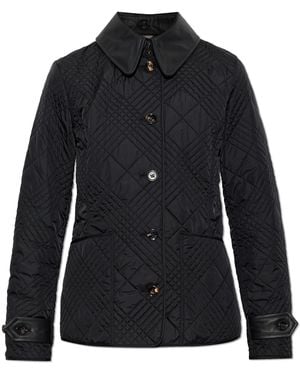 Burberry Insulated Jacket 'Fernleigh' - Black