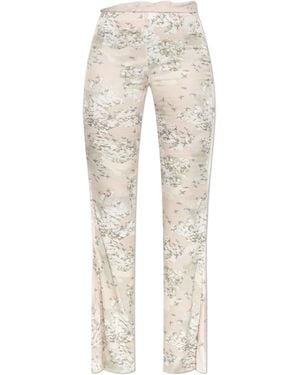 DIESEL Leggings 'P-Affal' - Natural