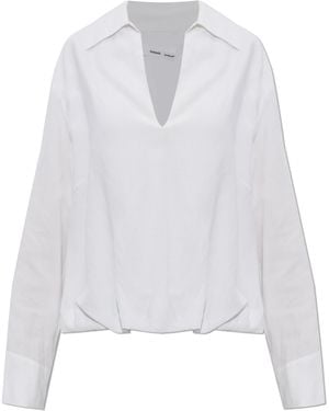 Samsøe & Samsøe Top 'Sadaphne' - White