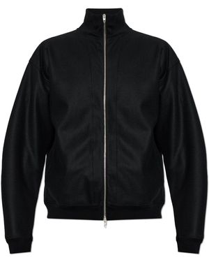 Jil Sander Wool Jacket - Black