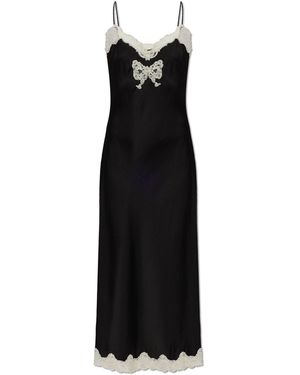 LoveShackFancy 'Lomira' Dress - Black