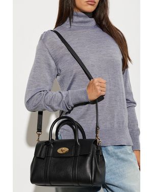 Mulberry 'Bayswater Small' Bag - Gray
