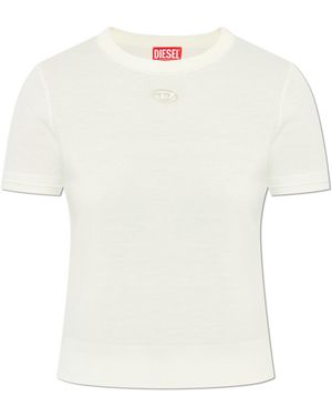 DIESEL Top M-Aline - White